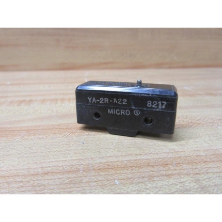 Micro Switch YA-2R-A22 Honeywell Limit Switch YA2RA22 - Used