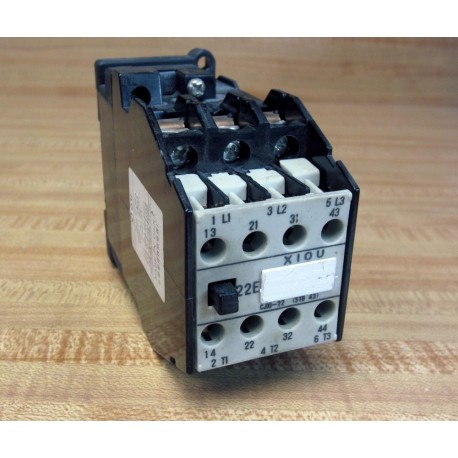 Heschen CJX1-2222 XIOU Contactor CJX12222 - Used