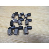 Legris 3192 08 13 90° Swivel Elbow 31920813 (Pack of 9) - New No Box