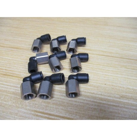 Legris 3192 08 13 90° Swivel Elbow 31920813 (Pack of 9) - New No Box