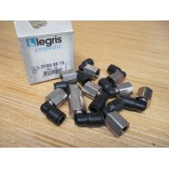 Legris 3192 08 13 90° Swivel Elbow 31920813 (Pack of 10)