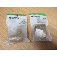 Watts A-130 Tube To MIP Elbow WInsert (Pack of 2)