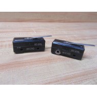 Micro Switch BZ-2RL Honeywell Limit Switch BZ2RL (Pack of 2) - Used