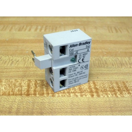 Allen Bradley 100-JE Interface Module 100JE - New No Box