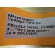 Parker 929599 Differential Pressure Indicator