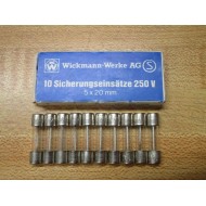 Wickmann-Werke 19195-1A Littelfuse Fuse 19195 Wirewound Element (Pack of 10)