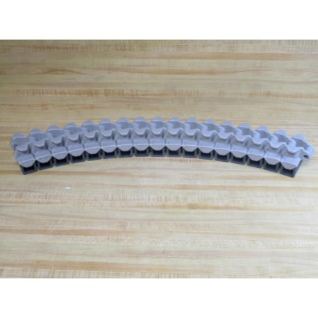 Rexnord LF882-SG Table Top Chain 882SG WBumpers 26" Length - New No Box