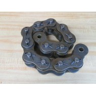 Tsubaki RS140-1-CP Roller Chain RS140 2' Length - New No Box