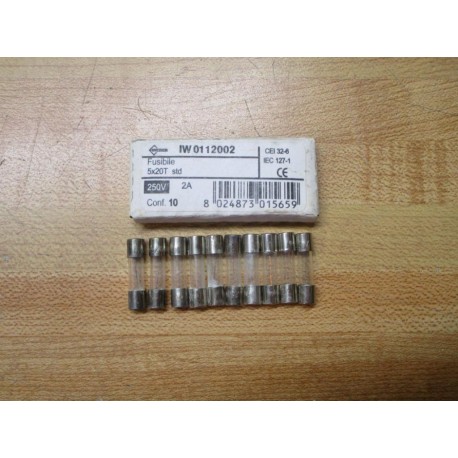 Weber IW 0112002 Fuse 0112002 Fine Wire Element (Pack of 10)