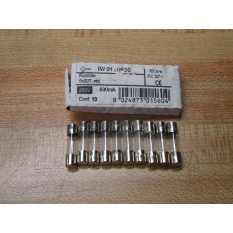 Weber IW 0110630 Fuse 0110630 Fine Wire Element (Pack of 10)