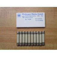 Wickmann-Werke 19356-1A Littelfuse Fuse 19356 White (Pack of 10)