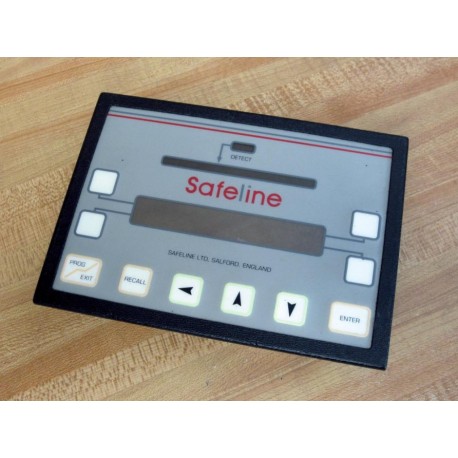 Safeline 95890 Control Module Switch Panel - Used
