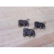 Micro Switch 311SM704-T Honeywell WLever Switch 311SM704T (Pack of 3) - Used