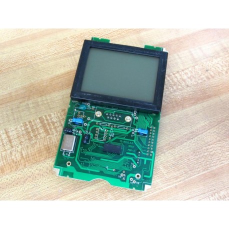 Telemecanique TE-RTV2.5.5 Circuit Board WDisplay PDG-3 - Used