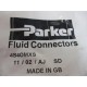 Parker 4S4OMXS Triple-Lok 37° Flare Branch Tee 4S40MXS