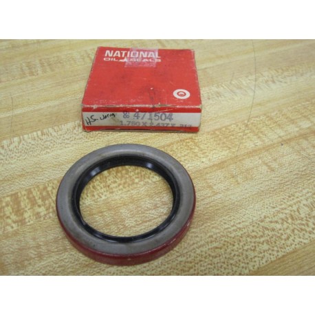 National Oil Seals 471504 National s Oil Seal