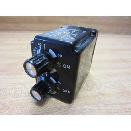 Conrac 394A-A Time Relay 394AA Range5 Seconds - Used - Mara Industrial