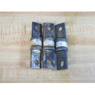 Bussmann FWX-100 Eaton, Cooper 100A Fuse FWX100 (Pack of 3) - Used