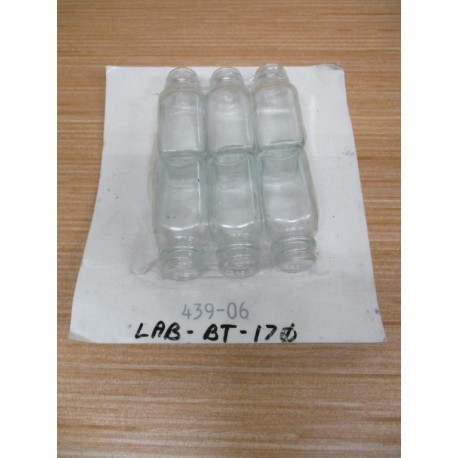 439-06 Test Bottle 43906 (Pack of 6)