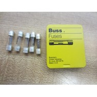 Bussmann GMA-63MA Buss GMA63MA Fuse 63MA 250V (Pack of 5)