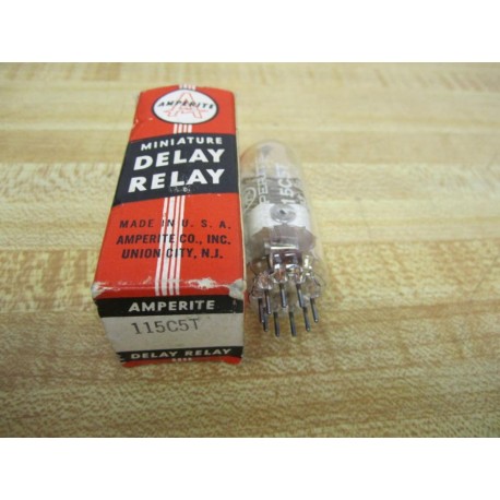 Amperite 115C5T Miniature Delay Relay