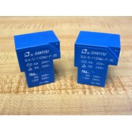 Sanyou SLA-S-112DMJ-F-30 Relay SLAS112DMJF30 (Pack of 2) - New No Box