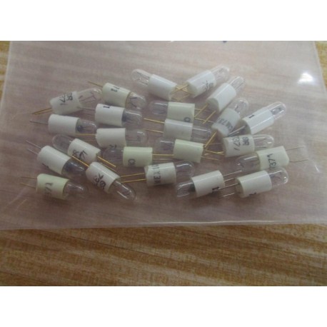 Generic 7371 Miniature Bi-Pin Bulb (Pack of 22) - New No Box