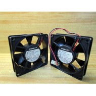 Papst 3414 Axial Fan TYP 3414 (Pack of 2) - Used