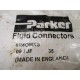 Parker 8R4OMXS Triple-Lok 37° Run Tee 8R0MXS