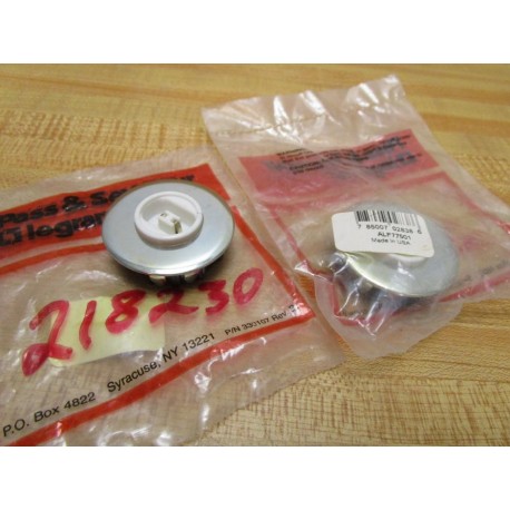 General Electric ALF 775-01 Lamp Receptacle ALF77501 (Pack of 2)