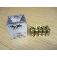 Legris 0105 06 13 Brass Compression Fitting 01050613 (Pack of 10)