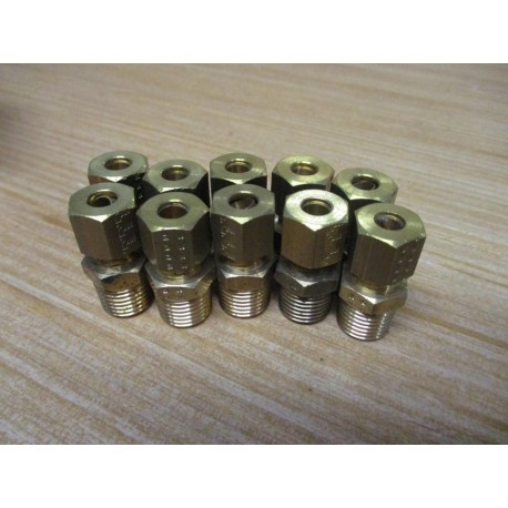 Legris 0105 06 13 Brass Compression Fitting 01050613 (Pack of 10) - New No Box