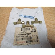 Fastenal 440481-131280 316" Compression Union Tee 440481131280 (Pack of 3)