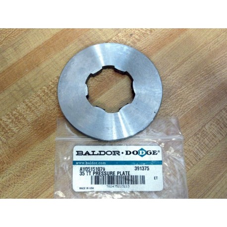 Baldor Dodge 391375 Pressure Plate