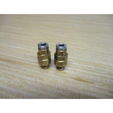 SKF 404-003-VS Vogel Push To Connect Fitting 4040003VS (Pack of 2) - New No Box