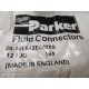 Parker 20-16F642EDMXS 37° Flare Tube x BSPP-ED Adapter