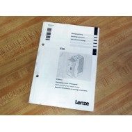 Lenze EDKCSEE040 Mounting Instructions 13296041 - New No Box