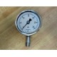 Ashcroft 631008SL02L30 Glycerin Filled Pressure Gauge 0-30