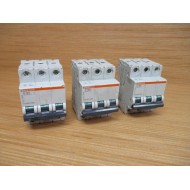 Merlin Gerin 24466 Square D Breaker 10A MG24466 Schneider (Pack of 3) - Used