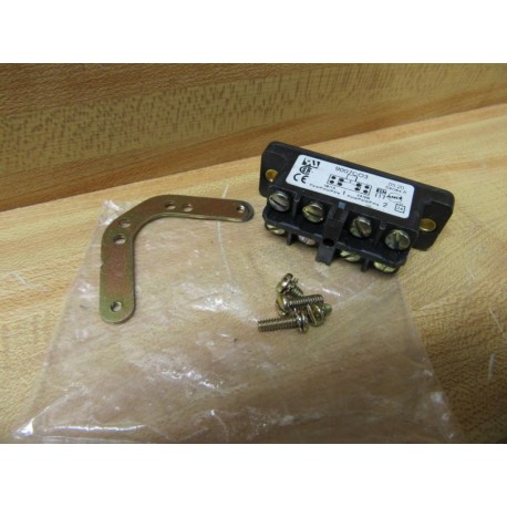 Square D 9007-CO3 Limit Switch 9007-C03 WBracket & Screws