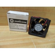 Multicomp MC23293 Fan 24VDC 0.05A