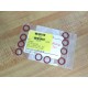 013 12" Silicone O-Ring (Pack of 10)