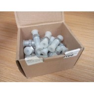 Parker 6WTX-S 37°Flare, Tube x Tube Bulkhead 6WTXS (Pack of 19)