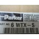 Parker 6WTX-S 37°Flare, Tube x Tube Bulkhead 6WTXS (Pack of 19)