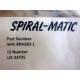 Spiral-Matic SMC-8RM202-1 U2-23735