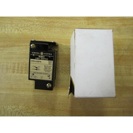 General Electric CR215GFA Limit Switch Front Body Only