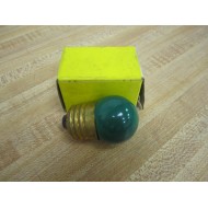 71-25-G 7125G Light Bulb Green 130V 7.5W