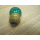 71-25-G 7125G Light Bulb Green 130V 7.5W