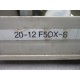 Parker 20-12F5OX-S 37° Flare, Tube x SAE-ORB Fitting  2012F5OXS - New No Box