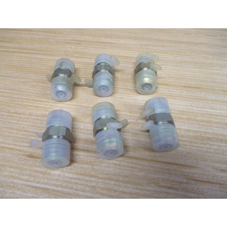 EatonWeatherhead C5305X10 37° Flare Tube x Tube Fitting 58" (Pack of 6) - New No Box
